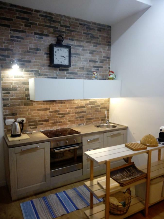 Ferienwohnung Covo Giulia Genua Exterior foto