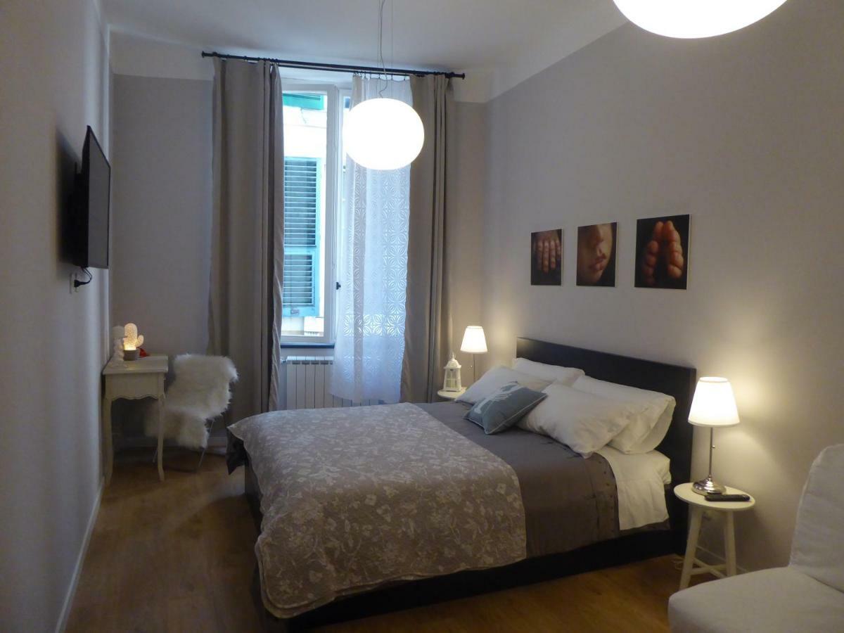 Ferienwohnung Covo Giulia Genua Exterior foto